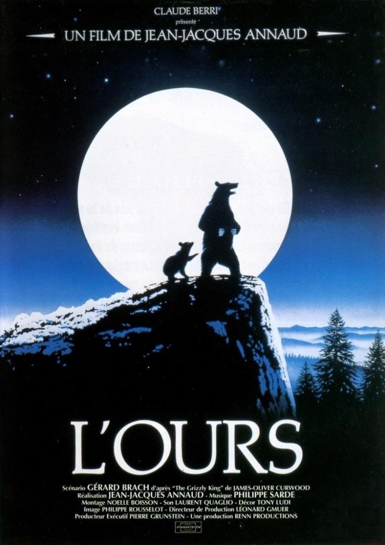 Медведь / L’ours / The Bear (1988)
