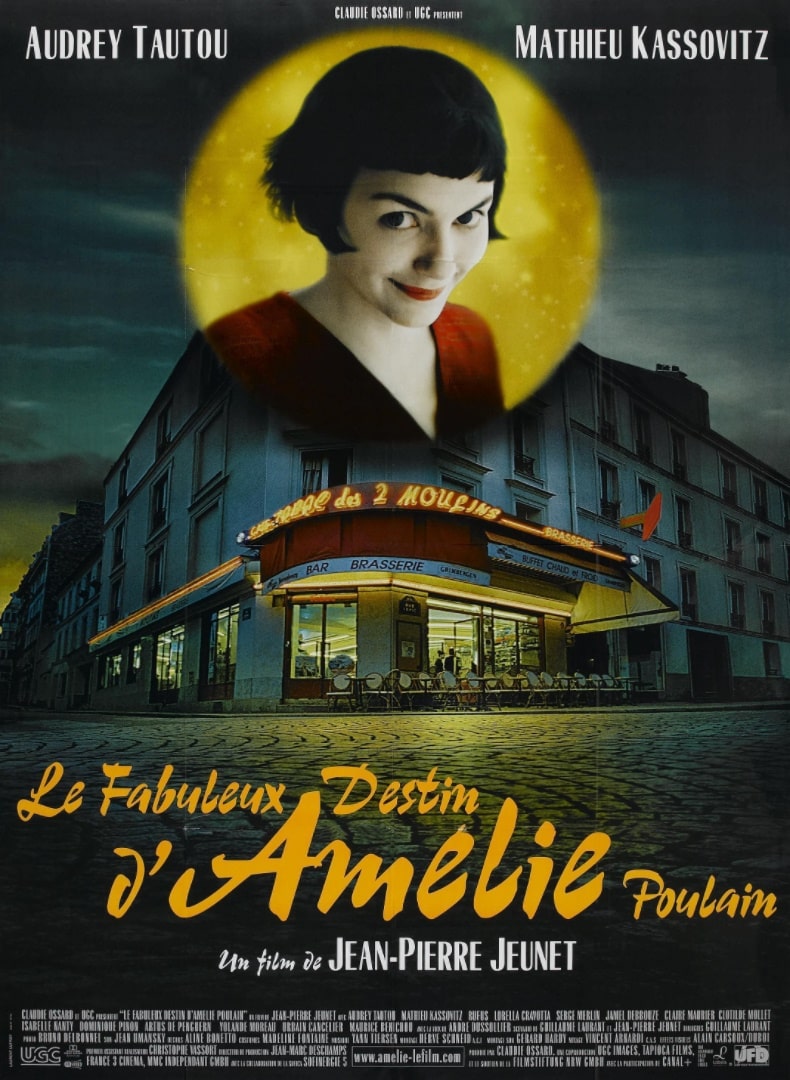 Амели / Le fabuleux destin d’Amélie Poulain (2001)
