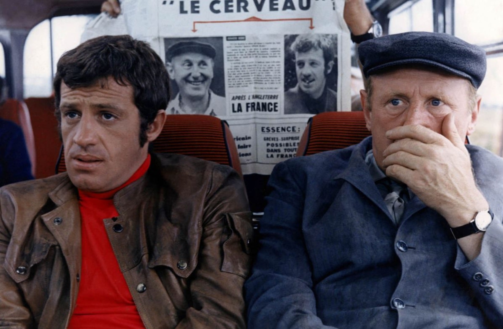 Супермозг / Le cerveau / Il cervello (1969): кадр из фильма