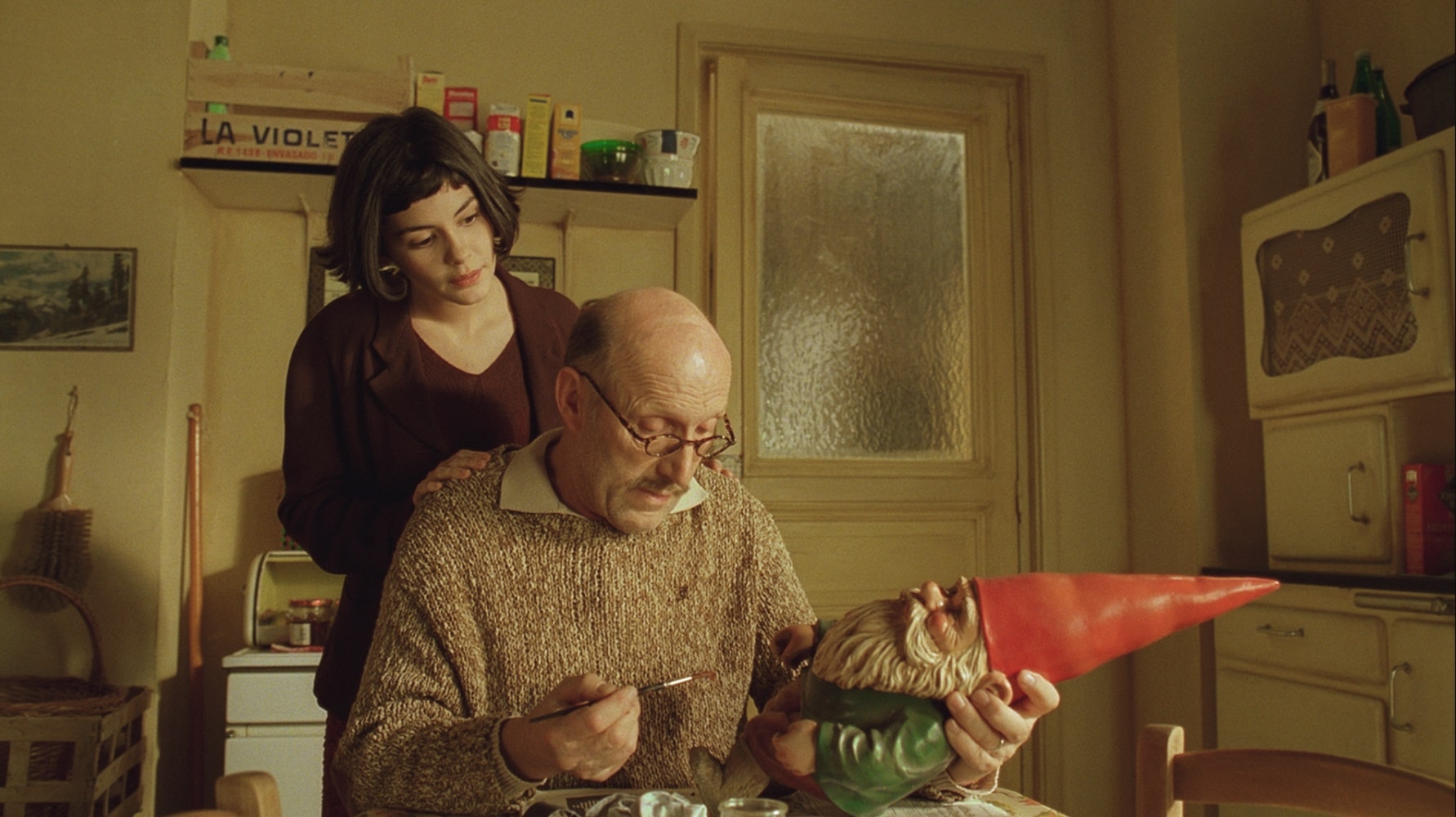 Амели / Le fabuleux destin d’Amélie Poulain (2001): кадр из фильма
