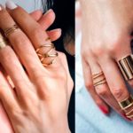 Модные кольца 2023 из золота и серебра — тенденции с фото