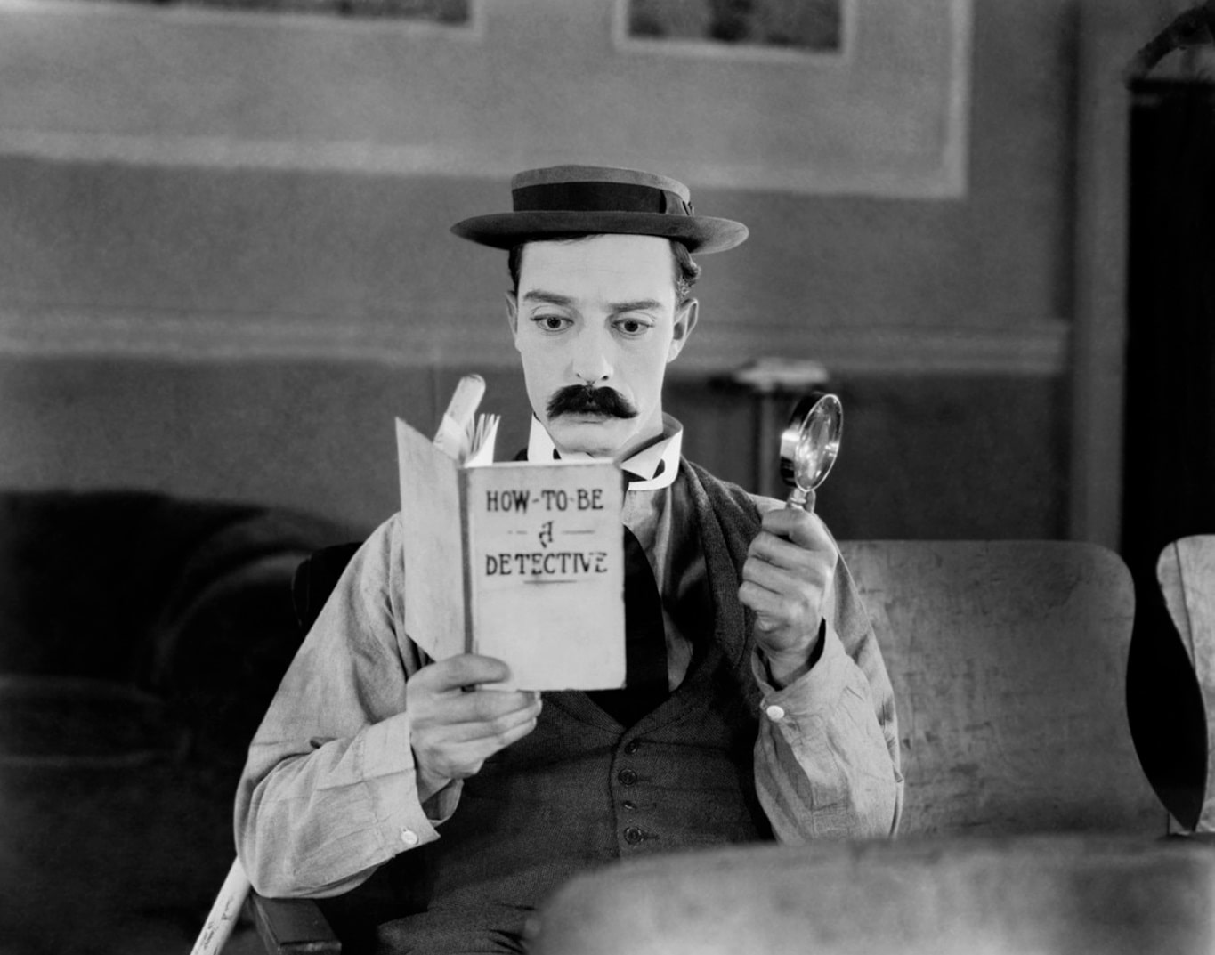 Шерлок-младший / Sherlock Jr. (1924): кадр из фильма