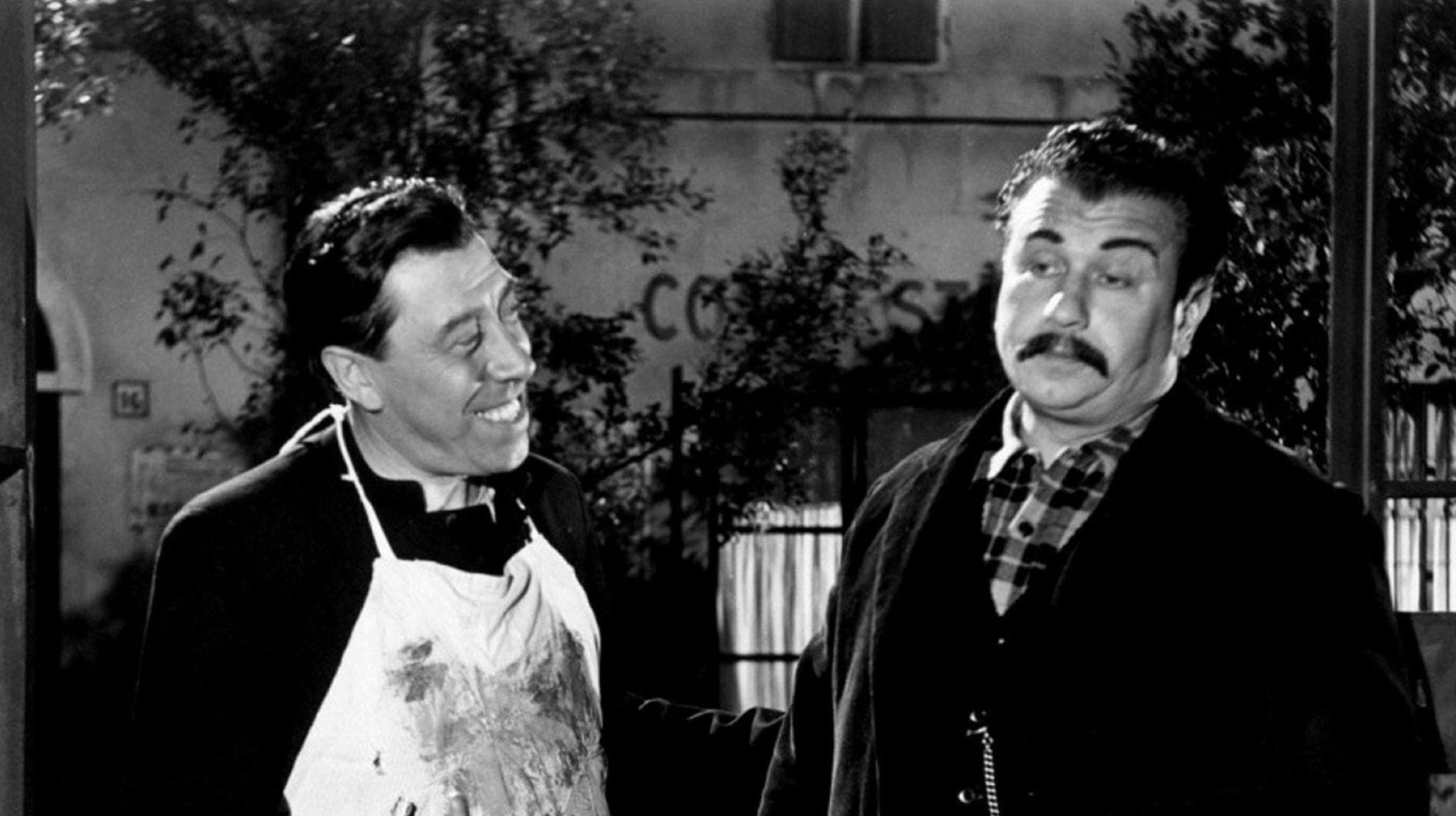 Маленький мир дона Камилло / Le petit monde de Don Camillo (1952): кадр из фильма