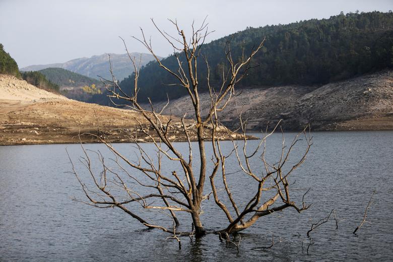 Деревня-призрак появилась в Испании после многолетней засухи2