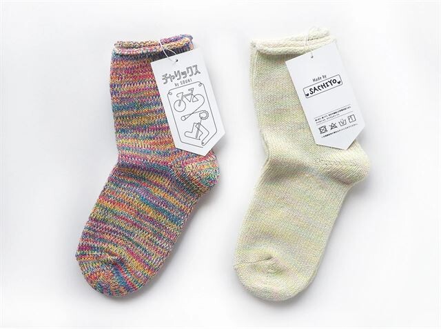 Японская фабрика, на которой можно связать себе носки, просто крутя педали (4 фото + видео)3