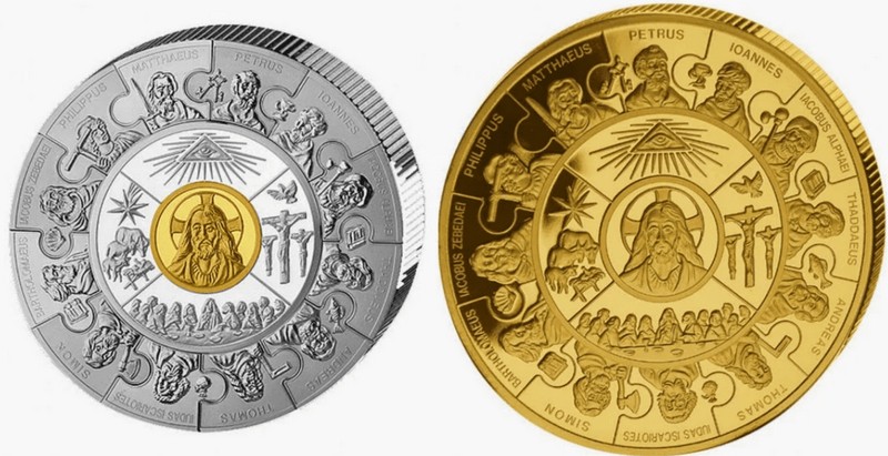 Самые красивые экземпляры монет в мире8
