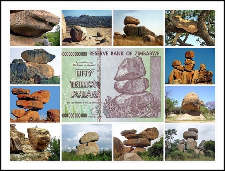 11 знаменитых балансирующих камней со всего мира6