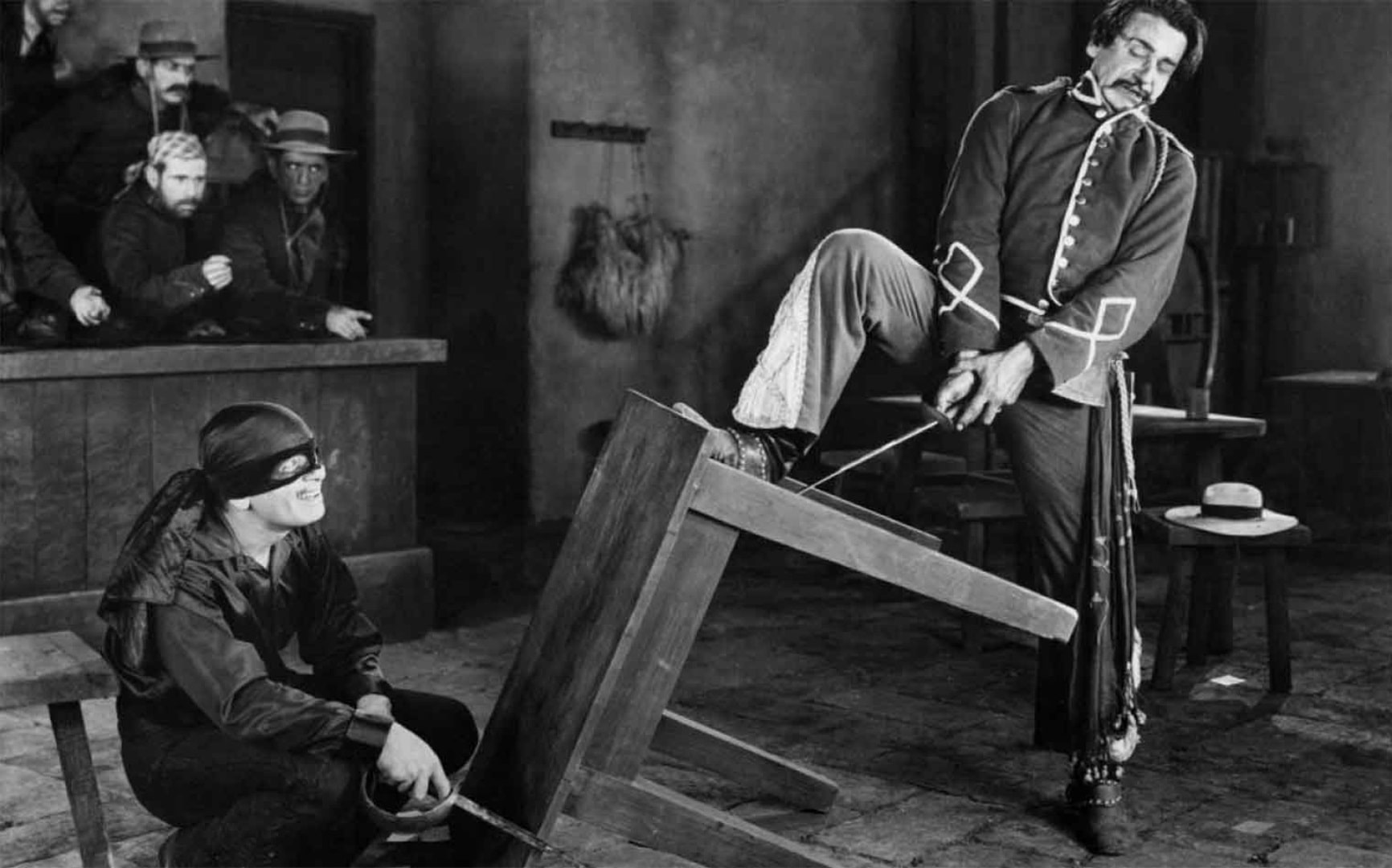 Знак Зорро / The Mark of Zorro (1920): кадр из фильма