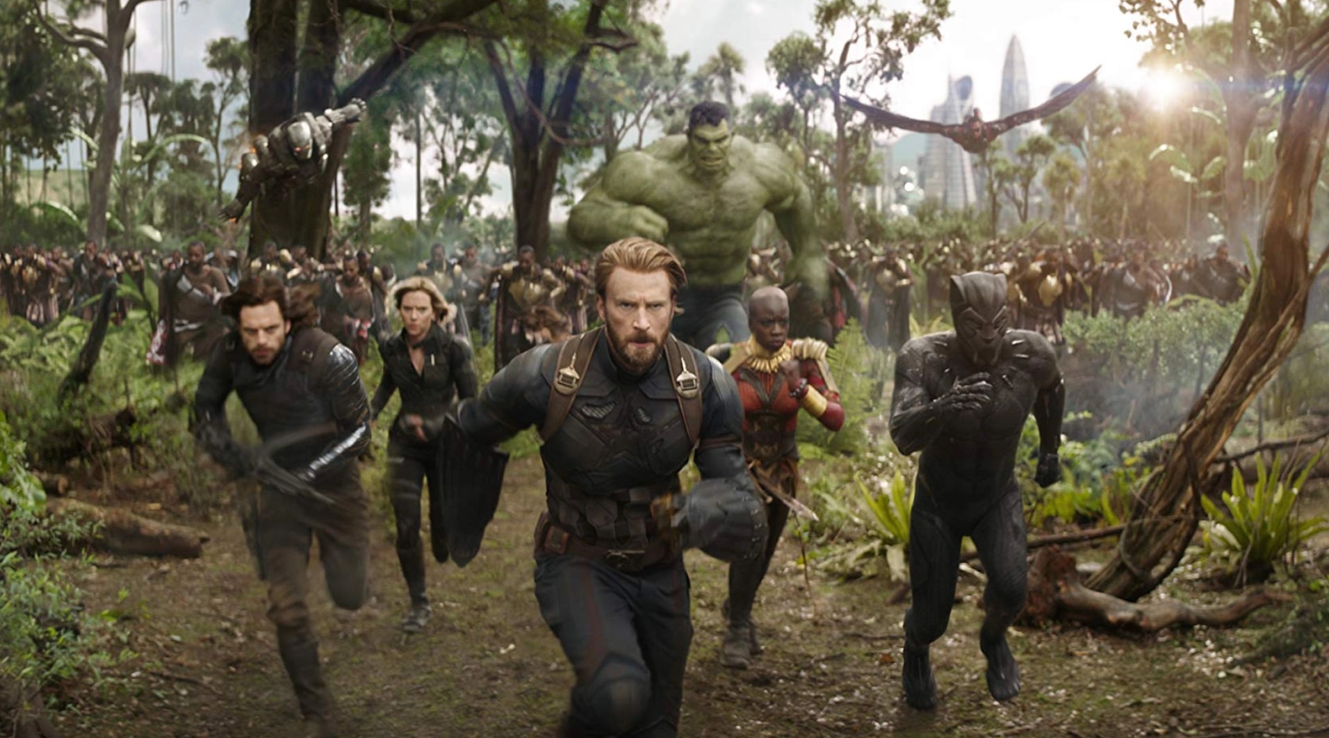 Мстители: война бесконечности / Avengers: Infinity War (2018): кадр из фильма