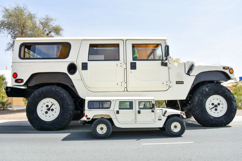 Арабский шейх построил самый большой в мире Hummer4