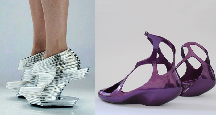Чем удивляют мир самые креативные дизайнеры обуви? (15 фото)5
