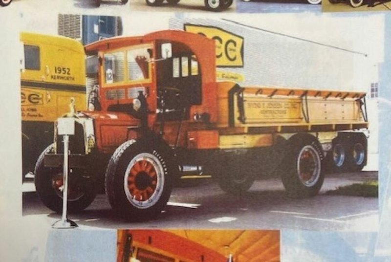 Малоизвестный грузовик знаменитой марки Packard15