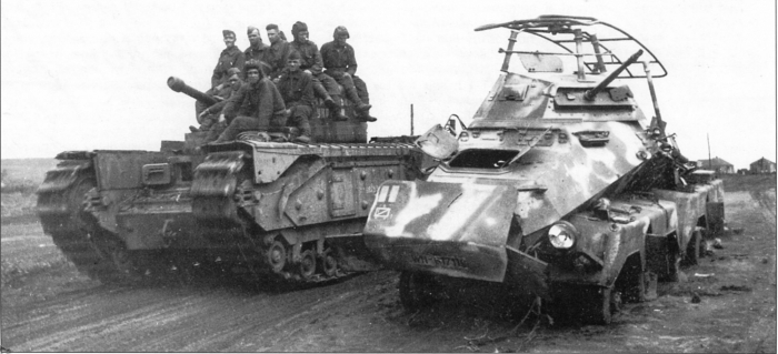 Почему красноармейцы любили странный танк 