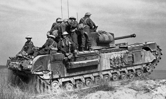 Почему красноармейцы любили странный танк 