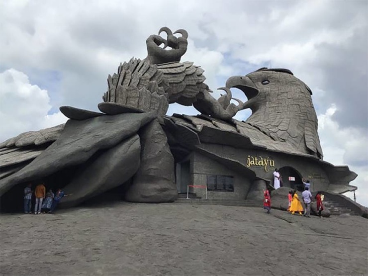 Самая большая в мире скульптура птицы (7 фото)5