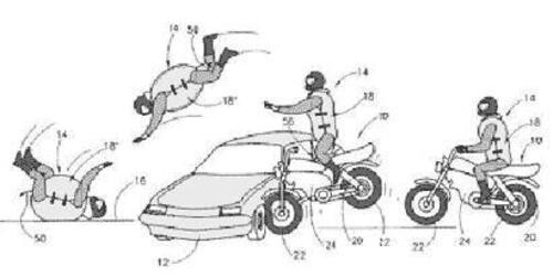 Самые дурацкие патенты на самые абсурдные изобретения (39фото)1