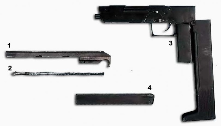 Специальный пистолет-пулемёт скрытого ношения ПП-903