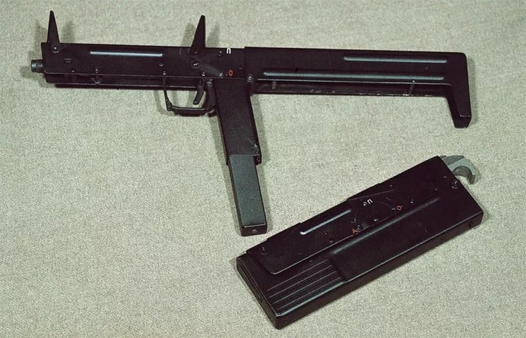 Специальный пистолет-пулемёт скрытого ношения ПП-902
