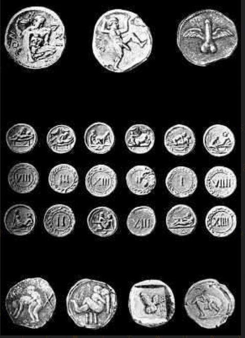 Спинтрия: Римские жетоны с неизвестным назначением (2 фото)1