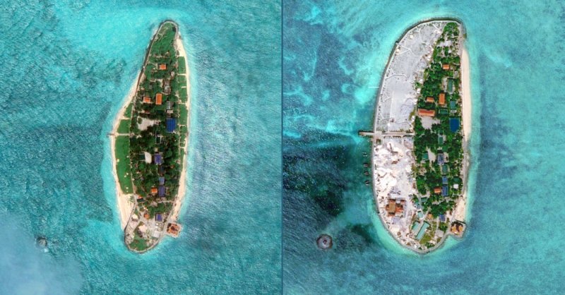 Зачем Китай активно строит искусственные острова?6