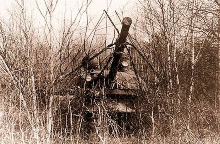 Зачем надевали на пушку советского танка Т-62 загадочный «зонтик»2