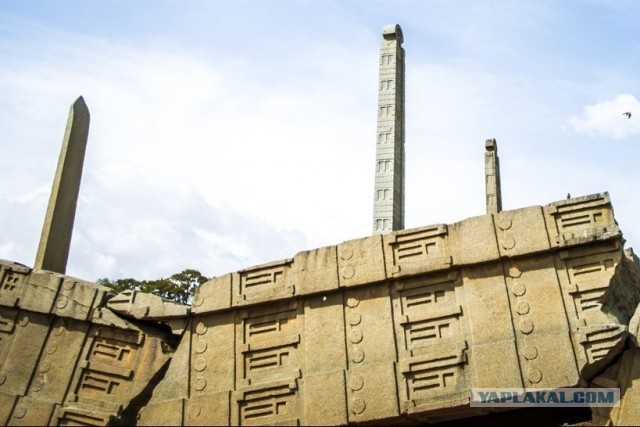 Загадка Аксумских обелисков в Эфиопии (8 фото)6