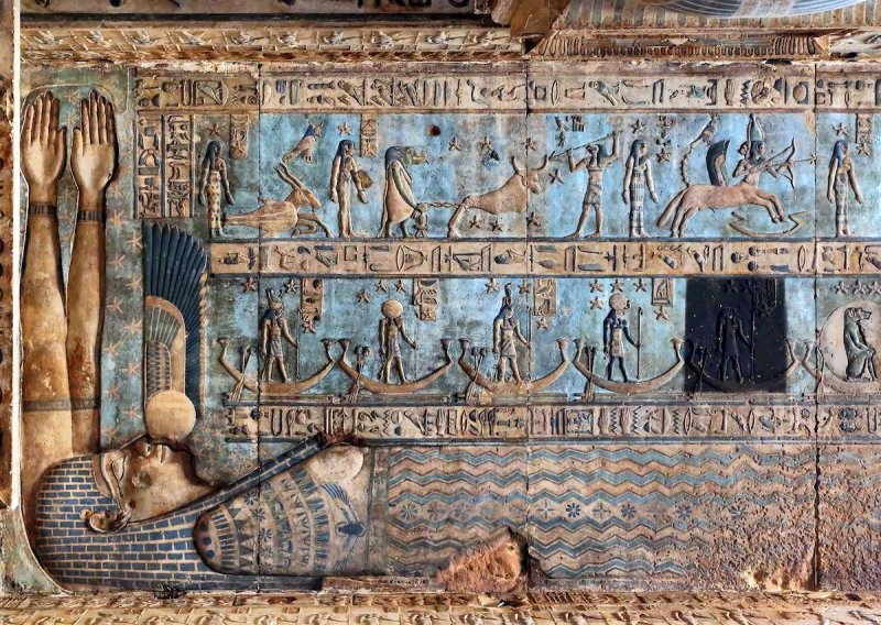 10 археологических находок, проливающих свет на жизнь в Древнем Египте8