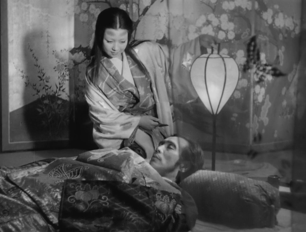Сказки туманной луны после дождя / Ugetsu monogatari (1953): кадр из фильма