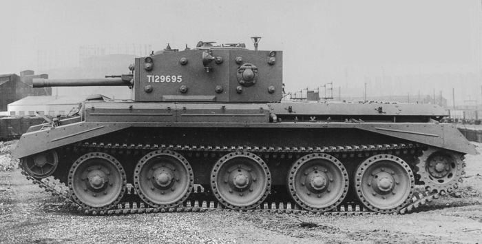 5 британских танков Второй мировой войны, которые оказались пустышкой1