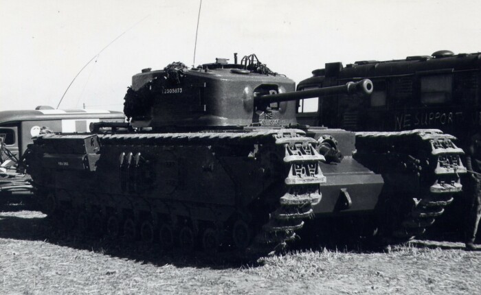5 британских танков Второй мировой войны, которые оказались пустышкой2