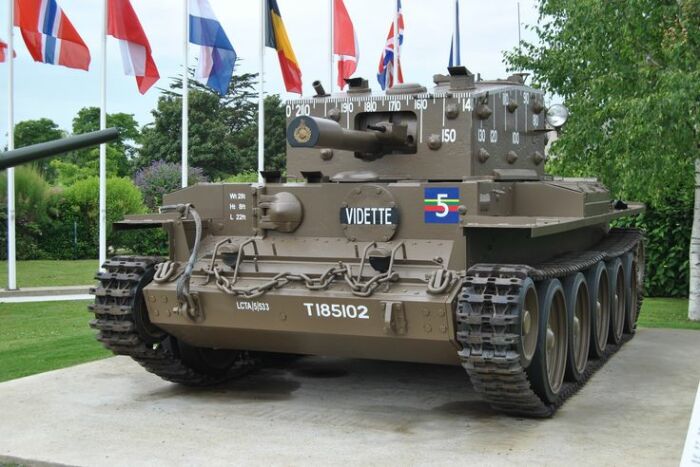 5 британских танков Второй мировой войны, которые оказались пустышкой3