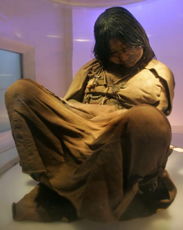 Девочка из племени инков, которой более 500 лет (7 фото + видео)3