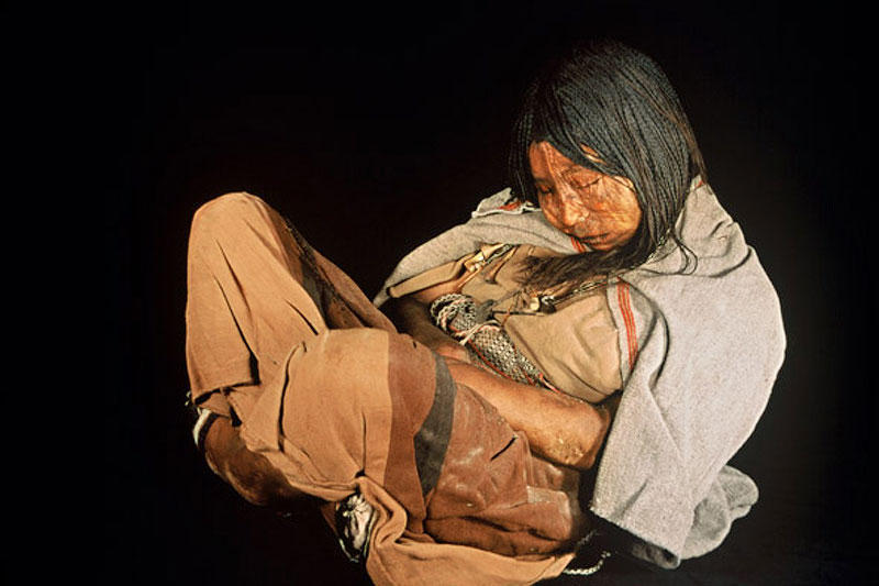 Девочка из племени инков, которой более 500 лет (7 фото + видео)6