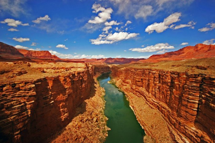 Самый глубокий каньон в мире. Где он находится?2