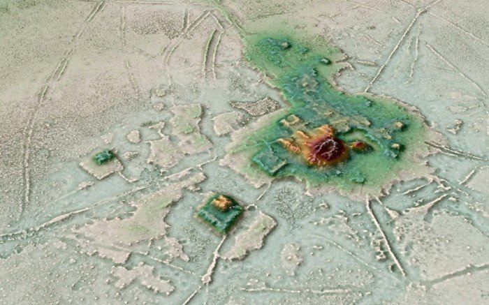 Скрытые города индейцев. Учёные нашли развитую сеть древних поселений в Америке1