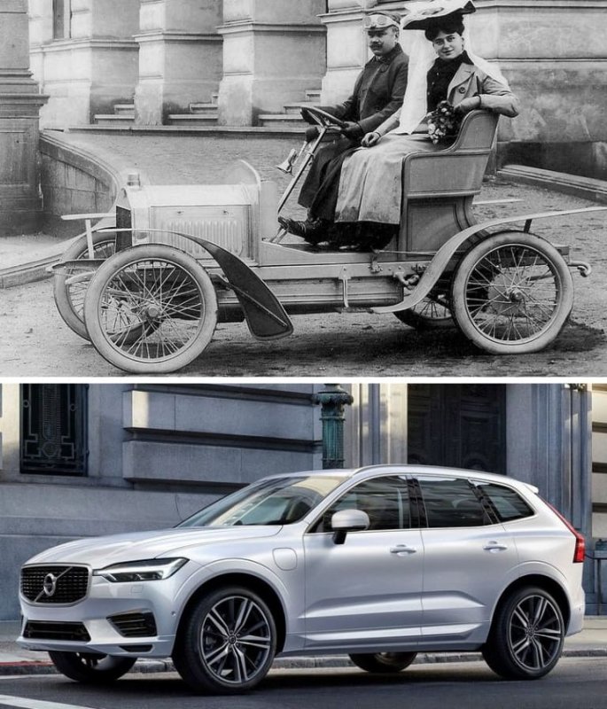 Как выглядели самые первые автомобили известных мировых автопроизводителей?12