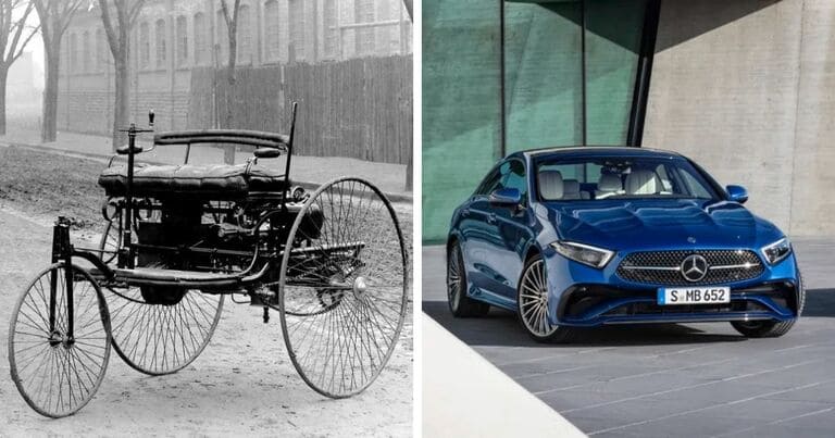Как выглядели самые первые автомобили известных мировых автопроизводителей?13