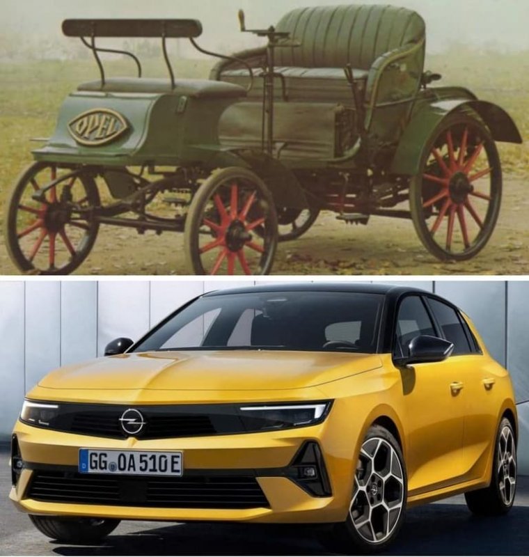 Как выглядели самые первые автомобили известных мировых автопроизводителей?8