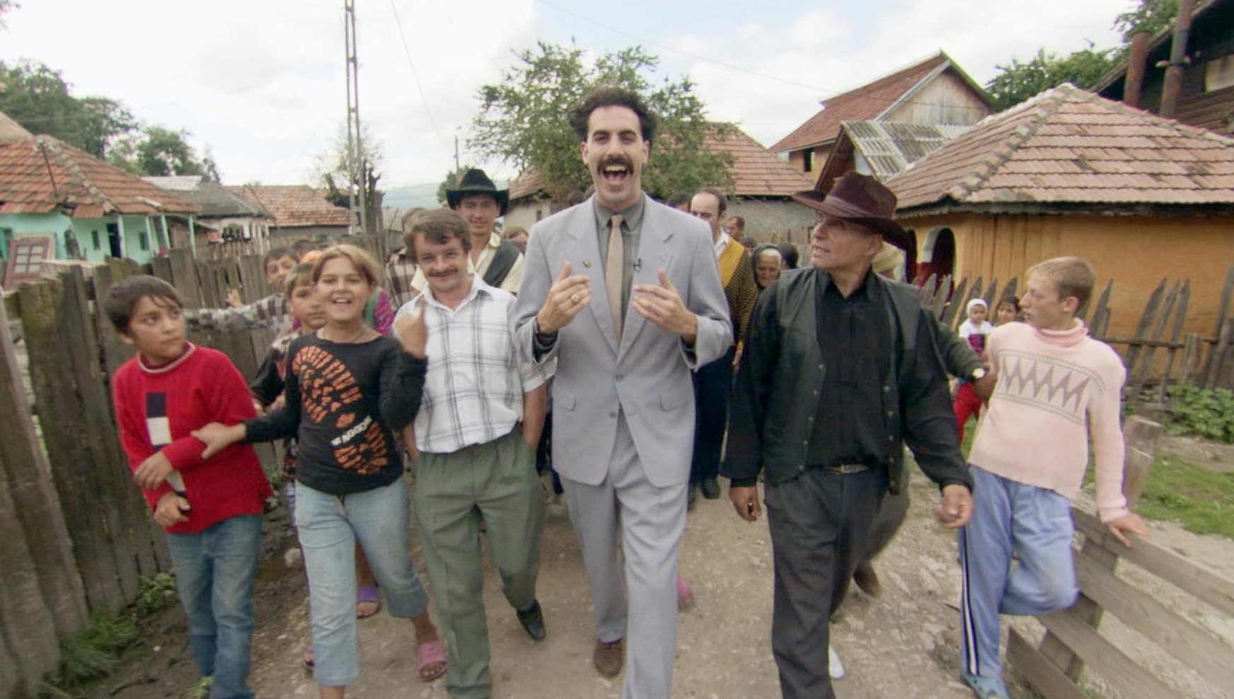 Борат / Borat: Cultural Learnings of America for Make Benefit Glorious Nation of Kazakhstan (2006): кадр из фильма