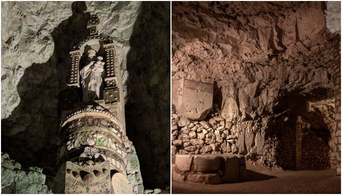 7 подземных городов, удивляющих туманным прошлым и архитектурой13