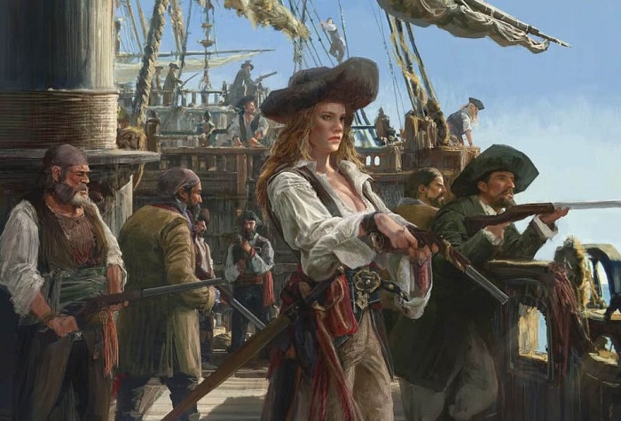 9 странных суеверий, которые неукоснительно соблюдались пиратами2