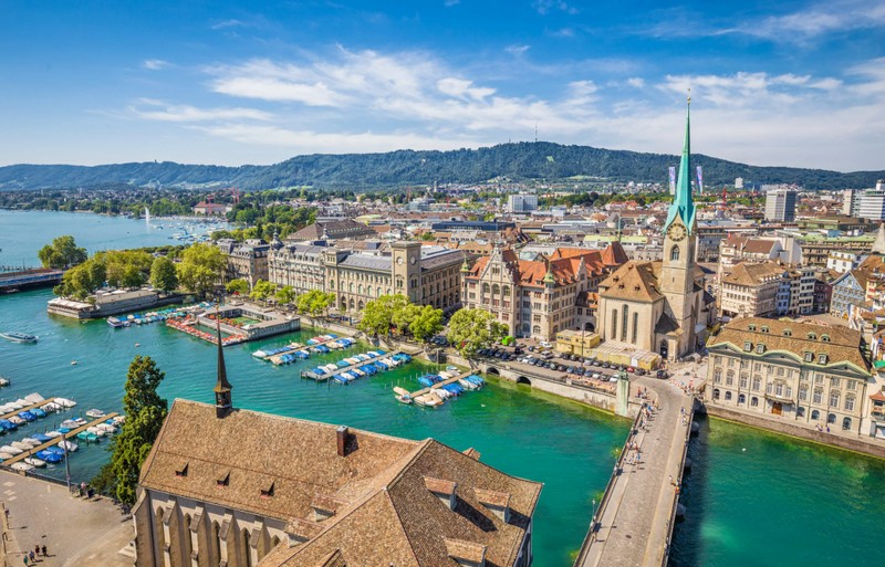 Десять самых красивых и незабываемых городов Швейцарии8
