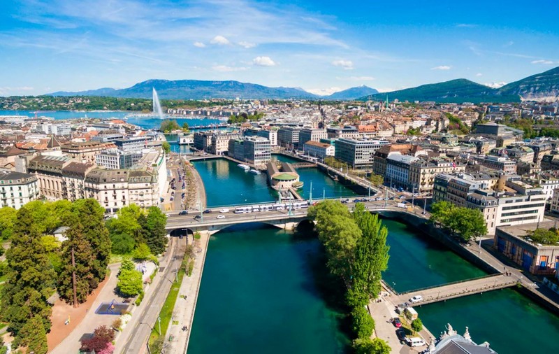 Десять самых красивых и незабываемых городов Швейцарии4