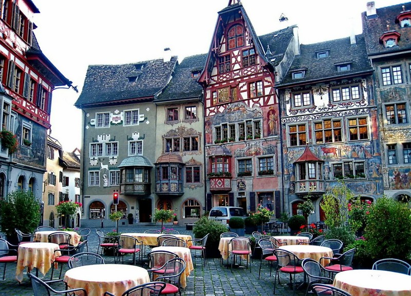 Десять самых красивых и незабываемых городов Швейцарии1