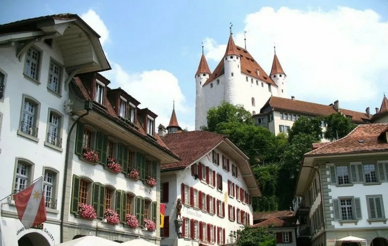 Десять самых красивых и незабываемых городов Швейцарии2