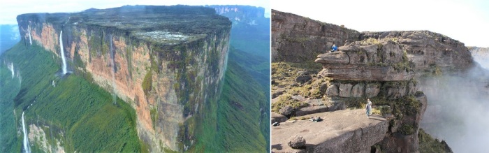 Какие тайны хранит «плоская» гора Рорайма, благодаря которой появился «Затерянный мир» Конана Дойля8