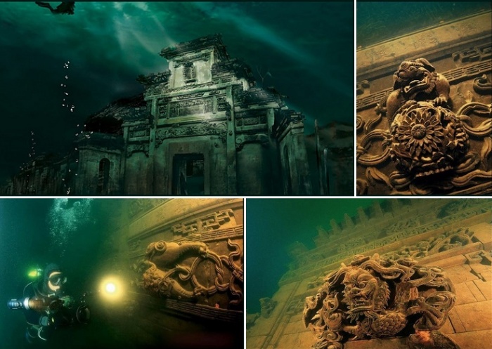 Китайская Атлантида – архитектурные памятники древних цивилизаций под толстым слоем ила и воды4