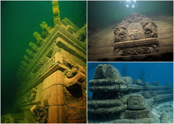 Китайская Атлантида – архитектурные памятники древних цивилизаций под толстым слоем ила и воды12