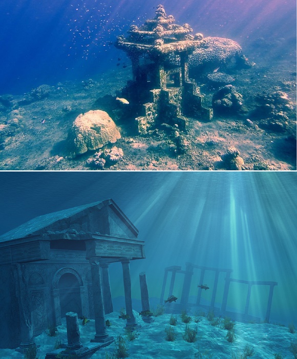 Китайская Атлантида – архитектурные памятники древних цивилизаций под толстым слоем ила и воды11