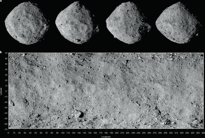 Почему поверхность астероида Бенну удивила учёных?2